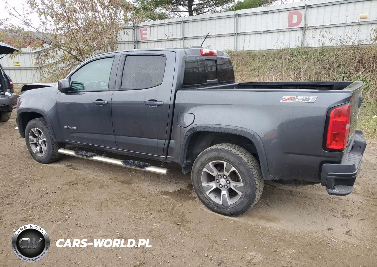 2016 Chevrolet Colorado Z71 VIN:1GCGTDE37G1265504 - 2