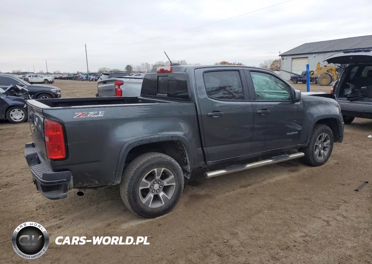 2016 Chevrolet Colorado Z71 VIN:1GCGTDE37G1265504 - 3