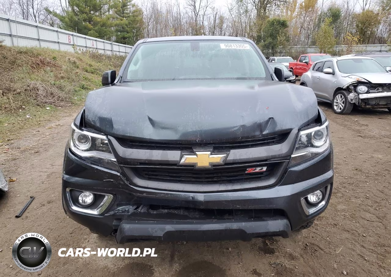 2016 Chevrolet Colorado Z71 VIN:1GCGTDE37G1265504 - 5