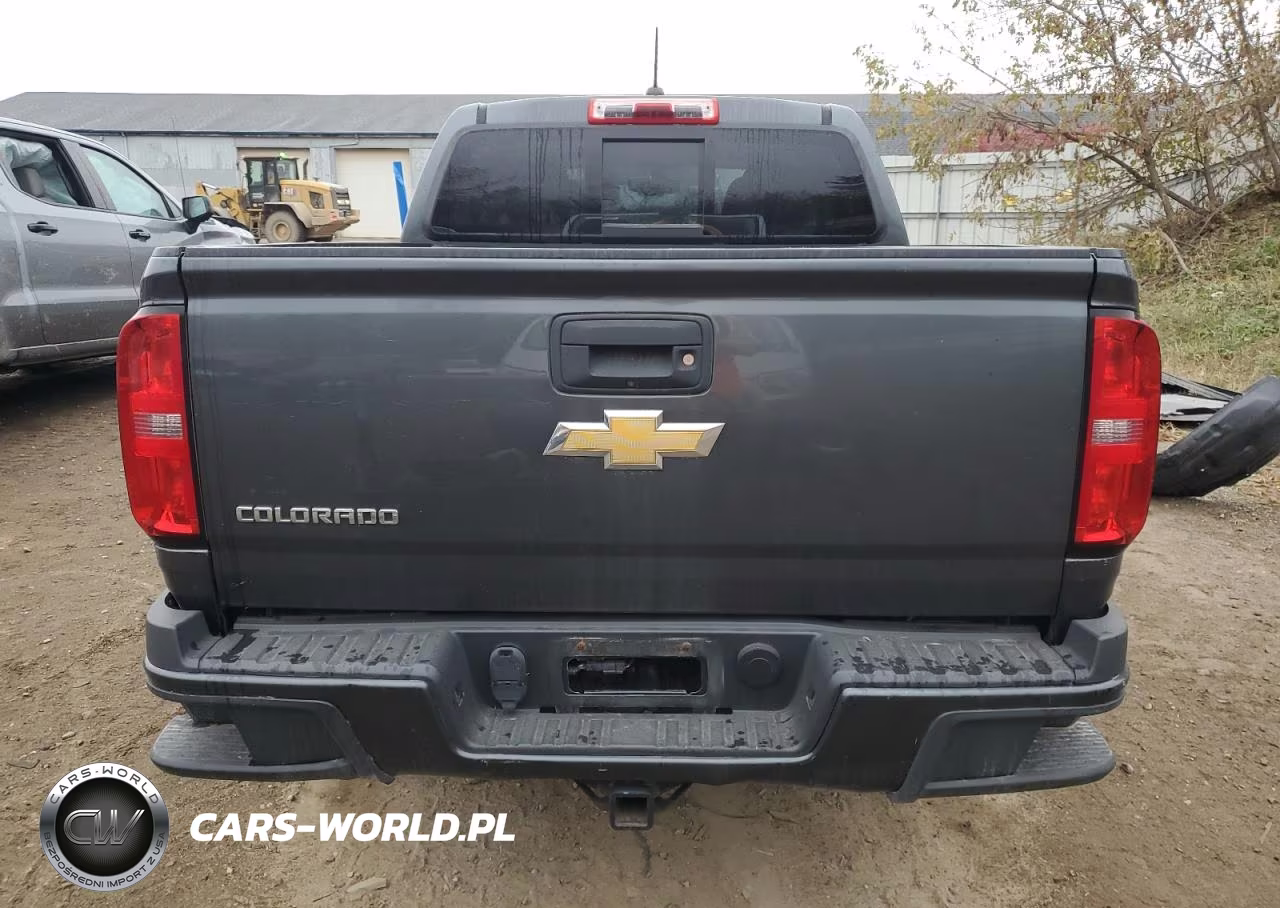 2016 Chevrolet Colorado Z71 VIN:1GCGTDE37G1265504 - 6