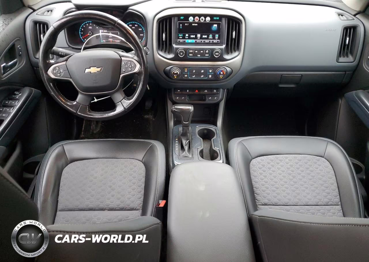 2016 Chevrolet Colorado Z71 VIN:1GCGTDE37G1265504 - 8