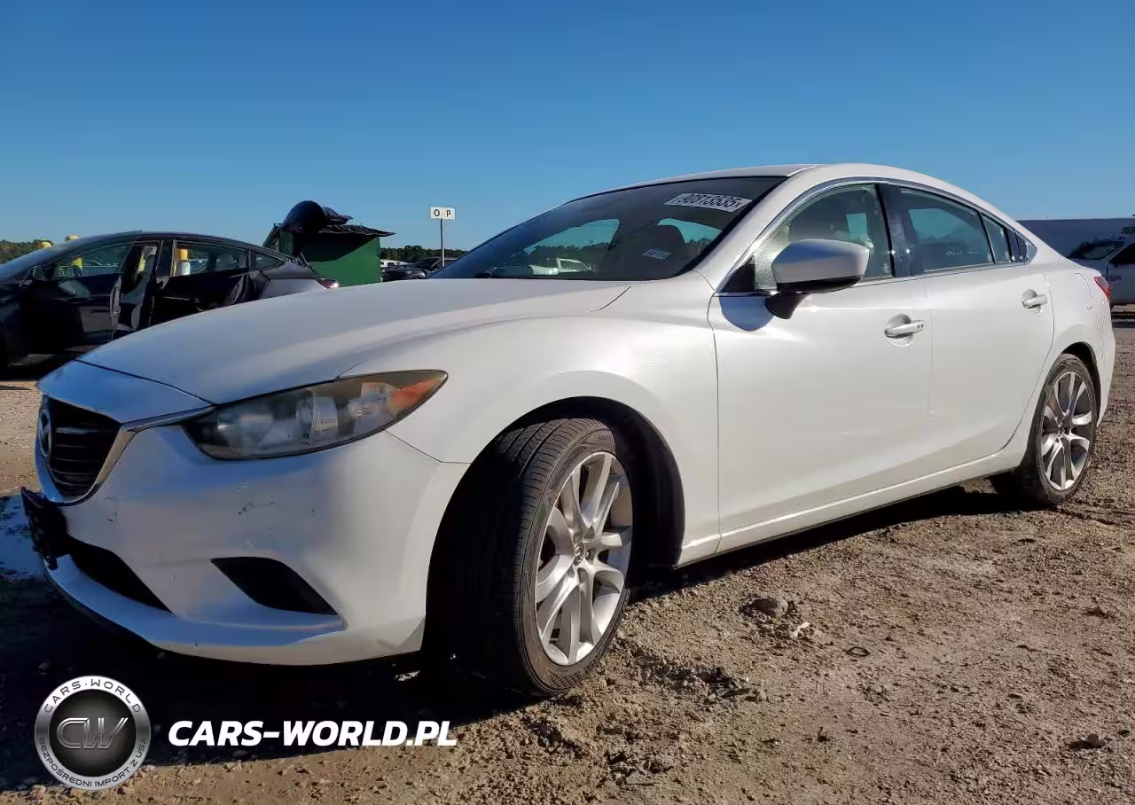 2017 Mazda 6 Touring
