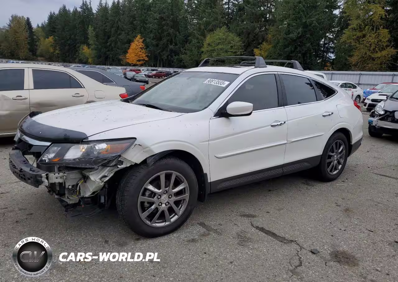 2010 Honda Accord Crosstour Exl