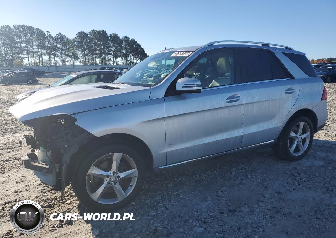 2016 Mercedes-Benz Gle 350