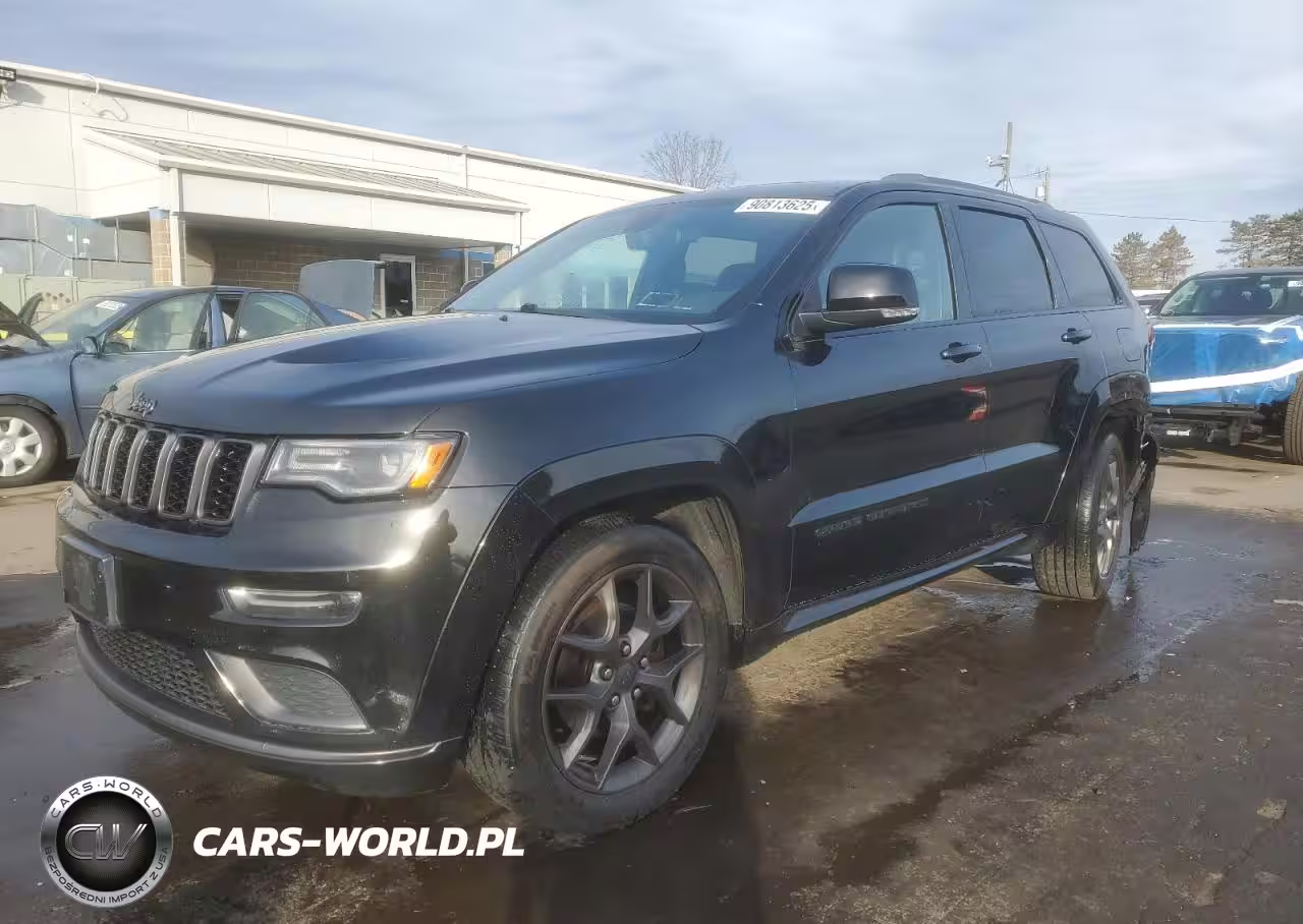 2020 Jeep Grand Cherokee Limited