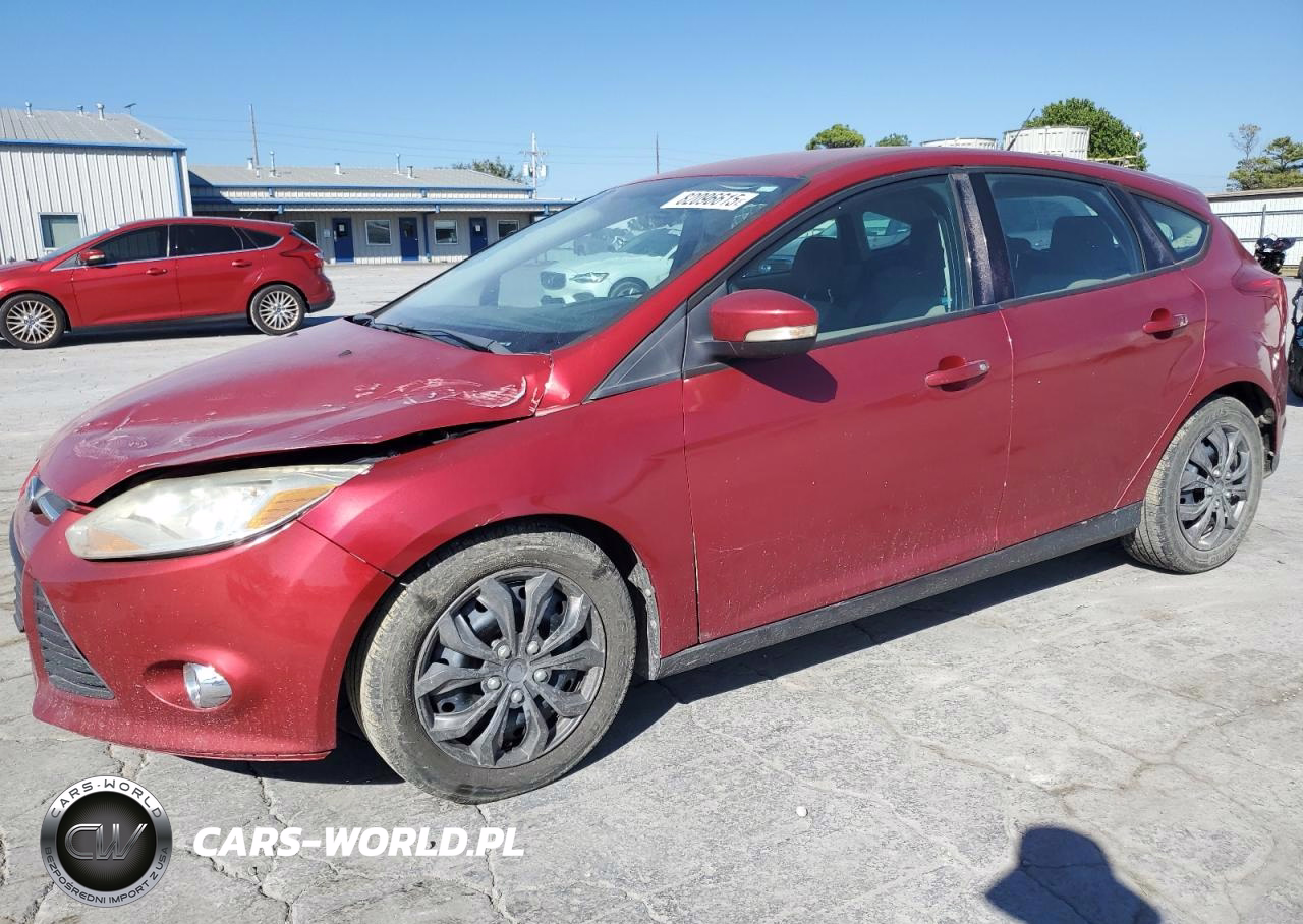 2012 Ford Focus Se