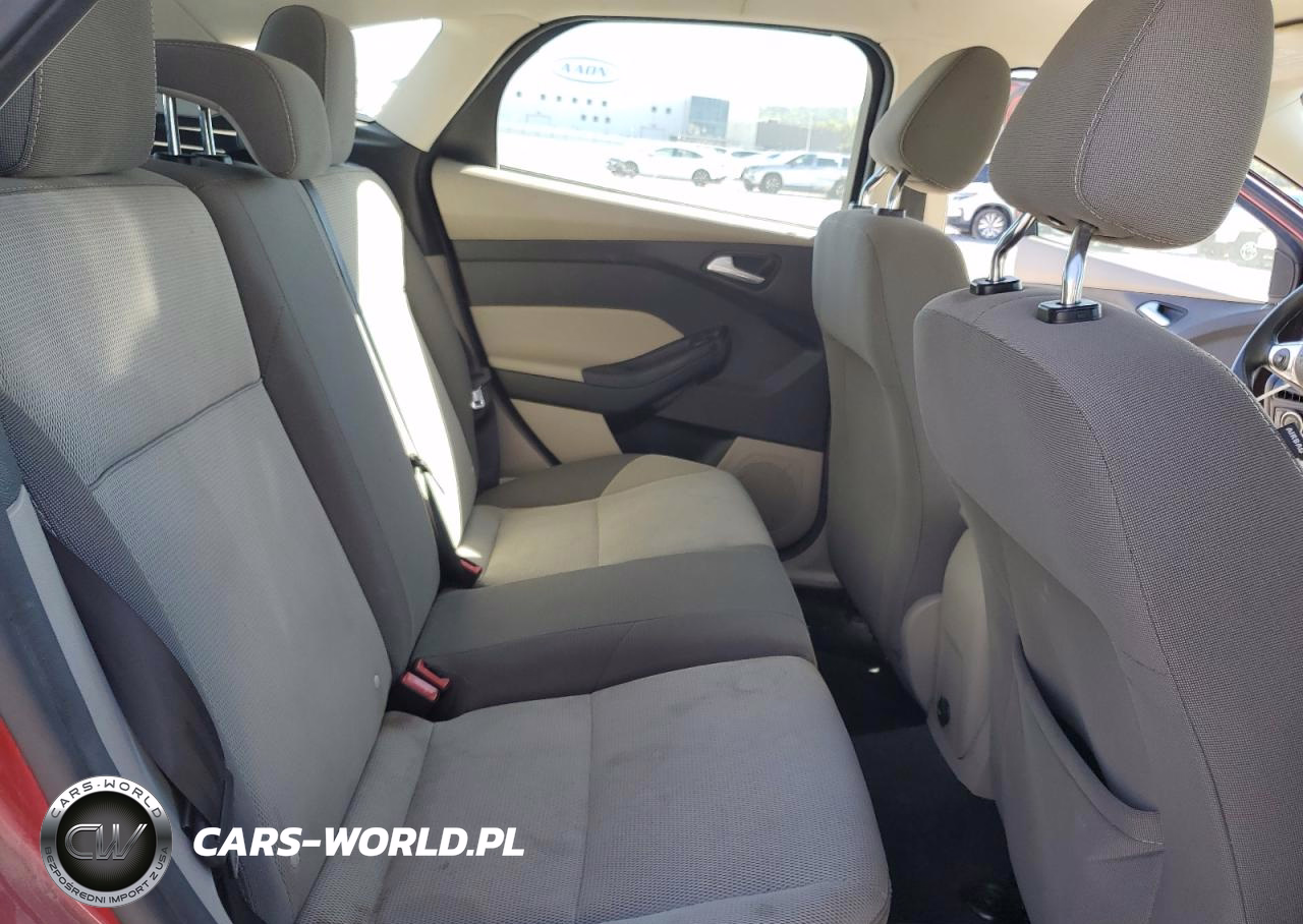 2012 Ford Focus Se VIN:1FAHP3K21CL289641 - 10