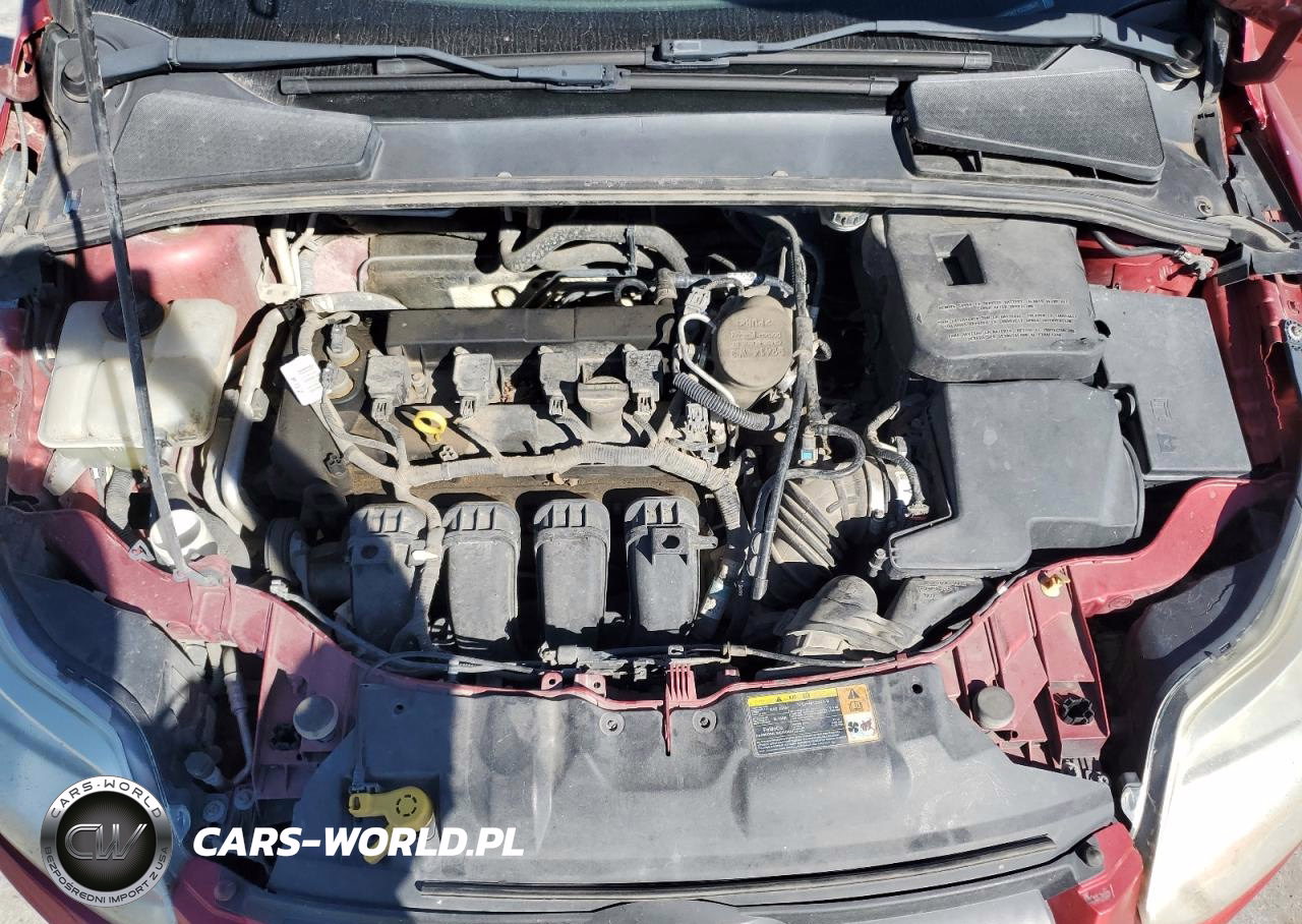 2012 Ford Focus Se VIN:1FAHP3K21CL289641 - 11