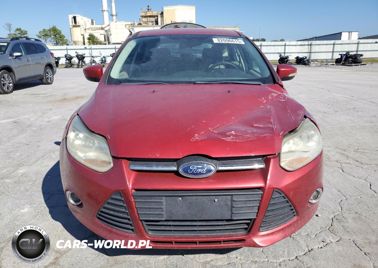 2012 Ford Focus Se VIN:1FAHP3K21CL289641 - 5