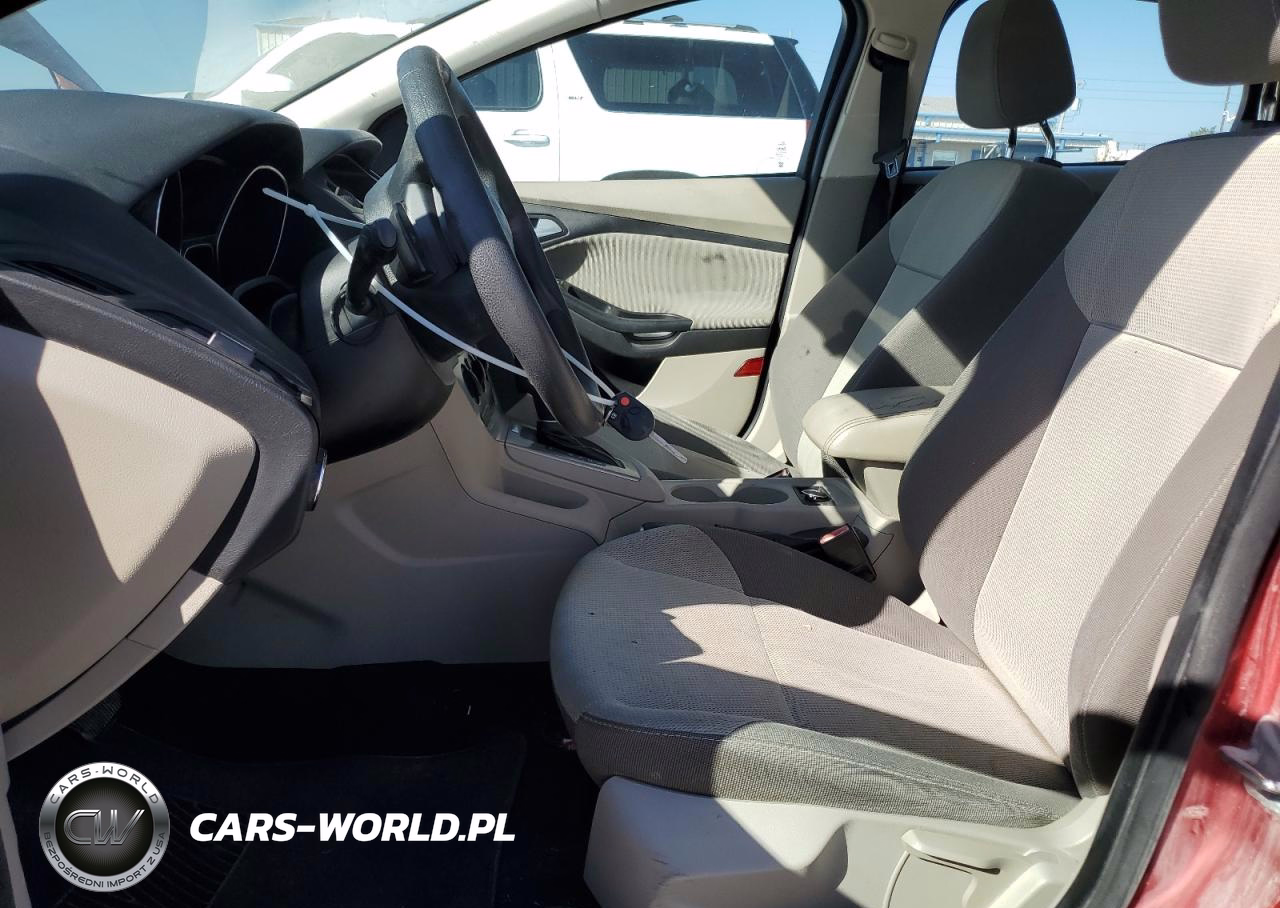 2012 Ford Focus Se VIN:1FAHP3K21CL289641 - 7