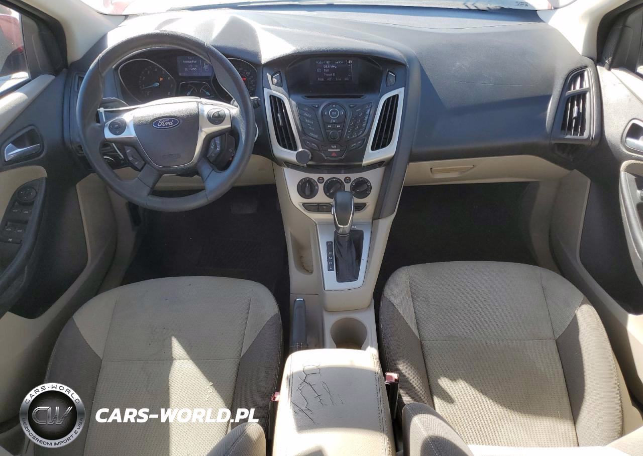 2012 Ford Focus Se VIN:1FAHP3K21CL289641 - 8