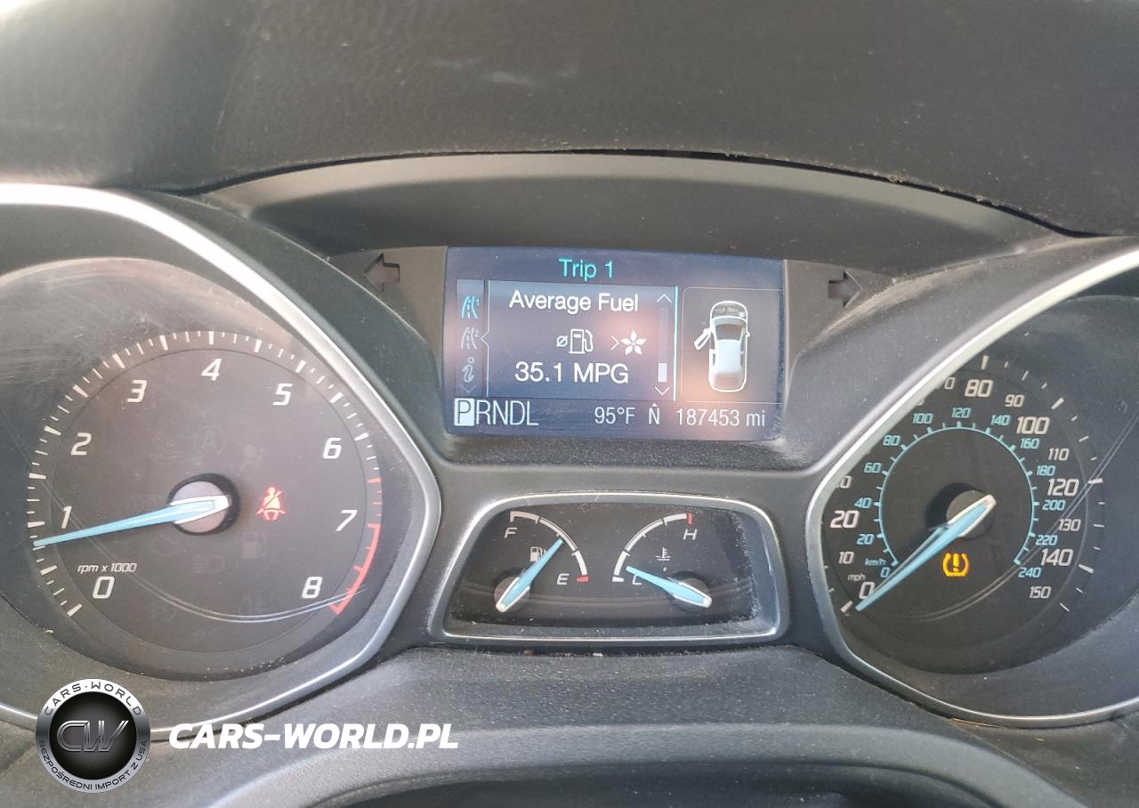 2012 Ford Focus Se VIN:1FAHP3K21CL289641 - 9