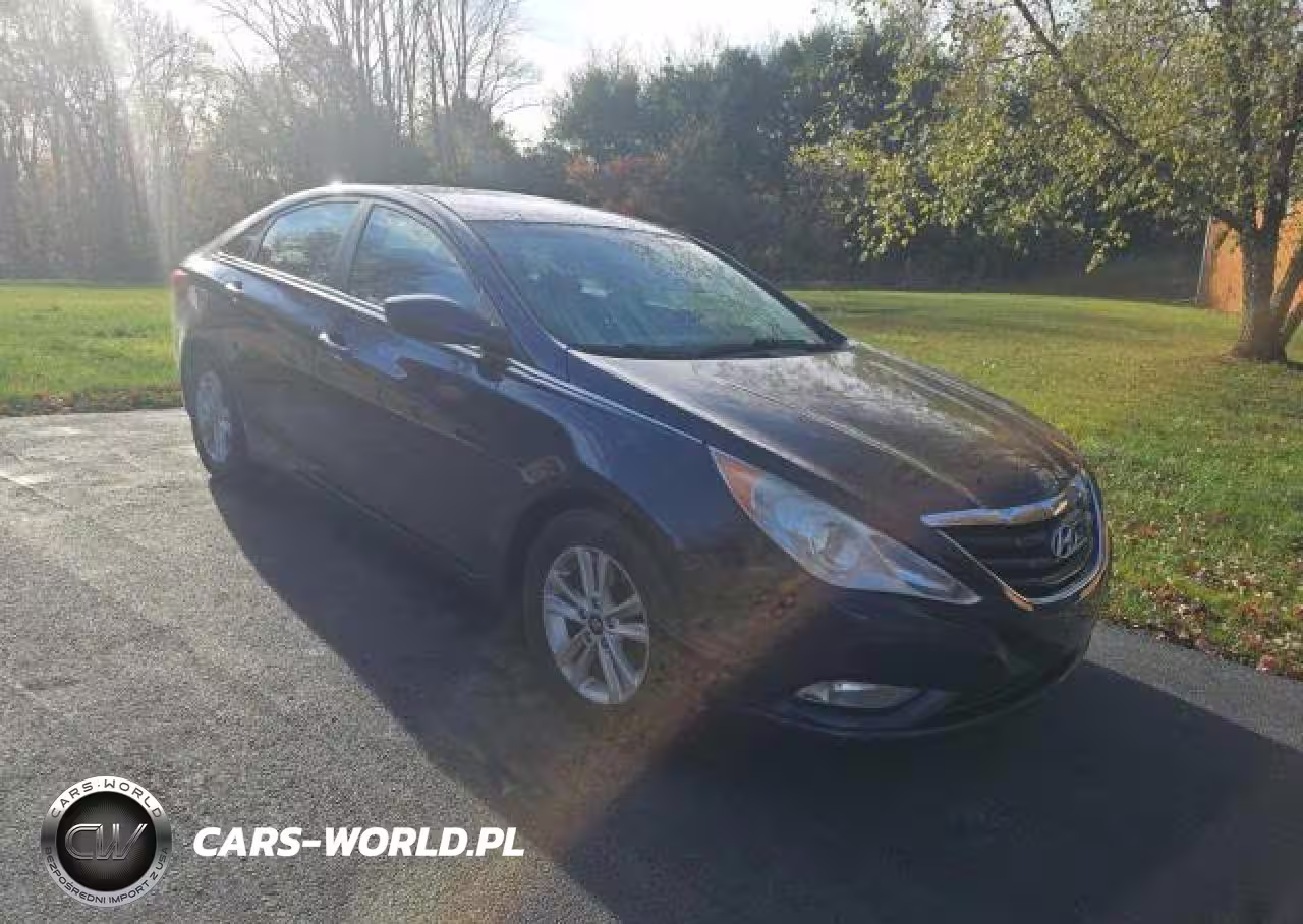 2013 Hyundai Sonata Gls