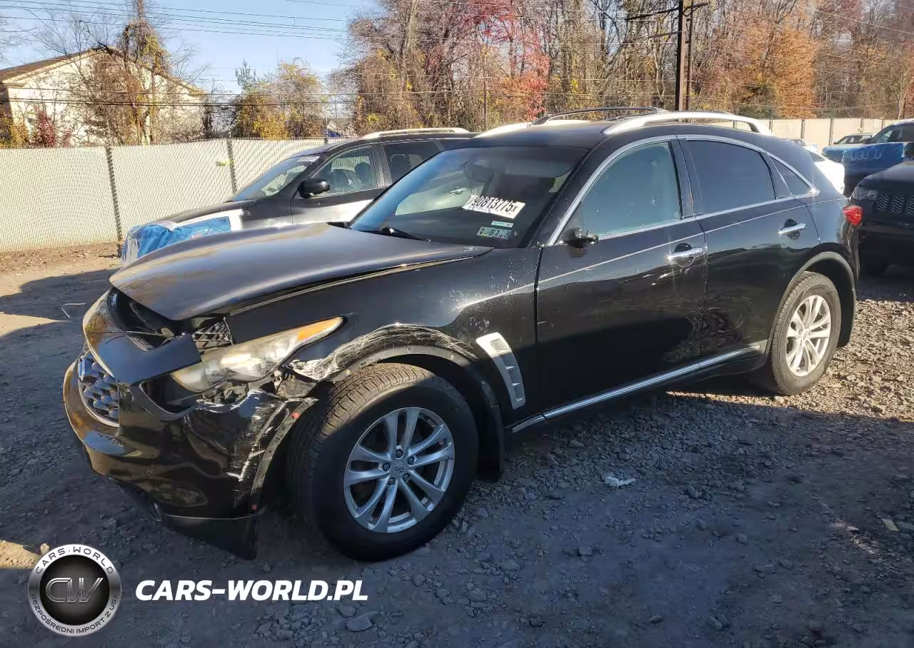 2009 Infiniti Fx35