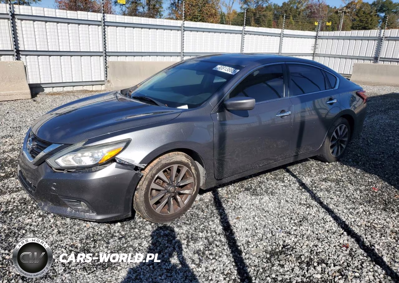 2017 Nissan Altima 2.5 Sv