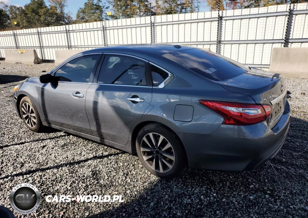 2017 Nissan Altima 2.5 Sv VIN:1N4AL3AP6HC187849 - 2