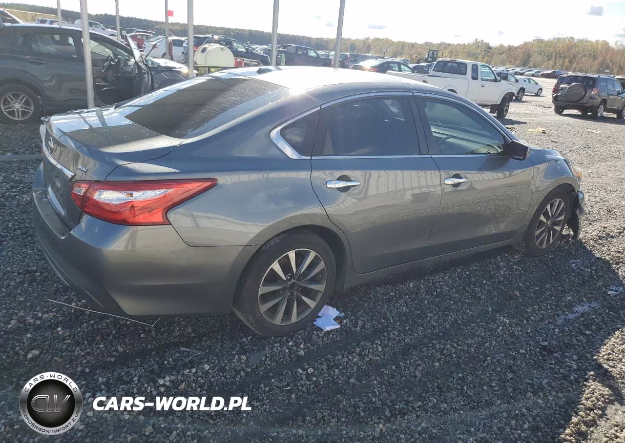 2017 Nissan Altima 2.5 Sv VIN:1N4AL3AP6HC187849 - 3