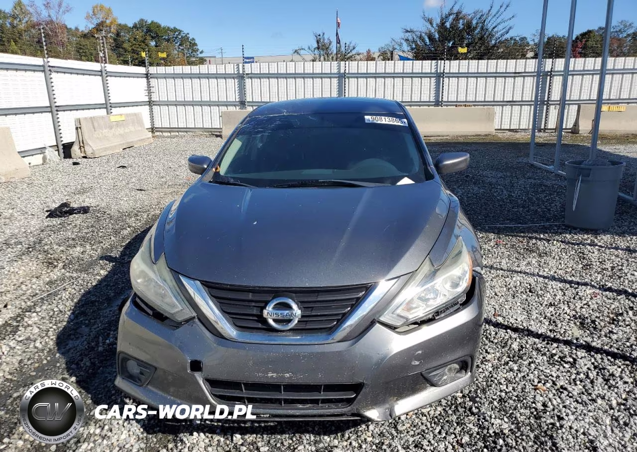 2017 Nissan Altima 2.5 Sv VIN:1N4AL3AP6HC187849 - 5