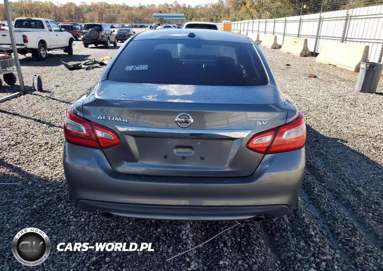2017 Nissan Altima 2.5 Sv VIN:1N4AL3AP6HC187849 - 6