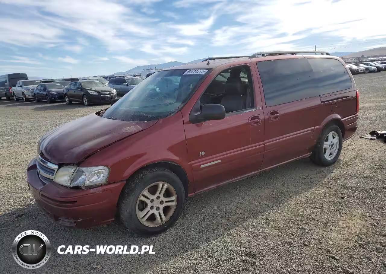 2002 Chevrolet Venture Luxury