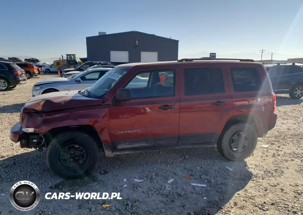 2016 Jeep Patriot Sport