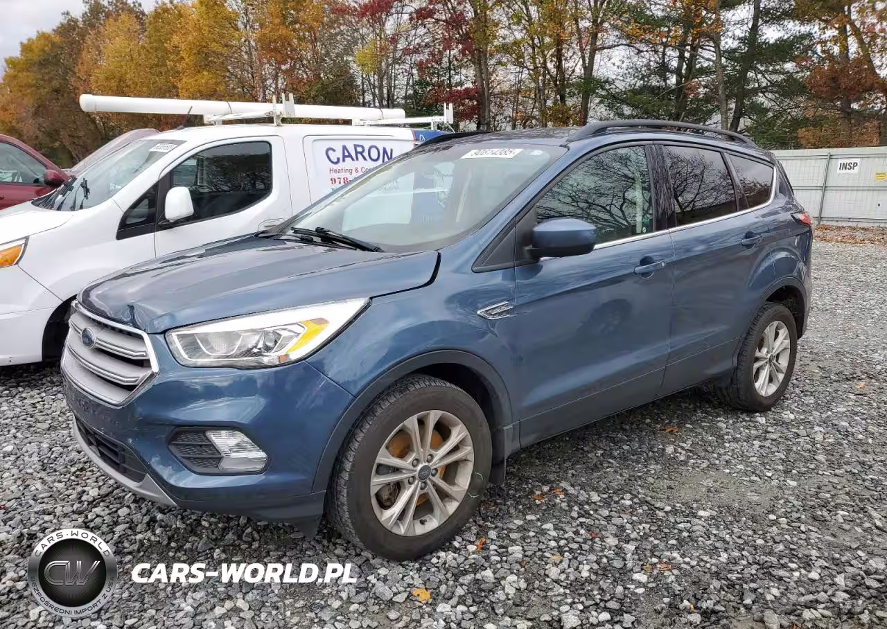 2018 Ford Escape Sel