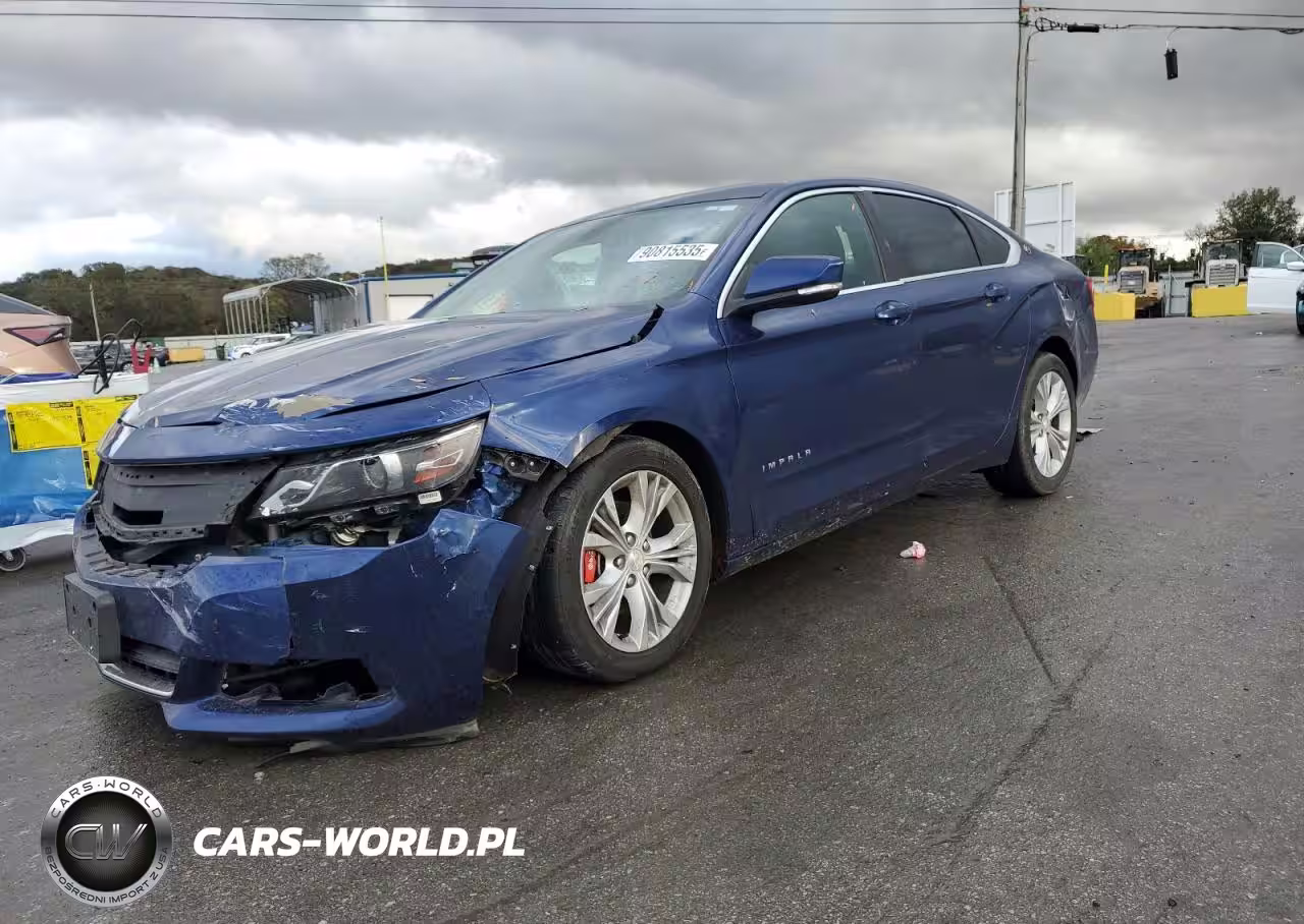 2014 Chevrolet Impala Lt