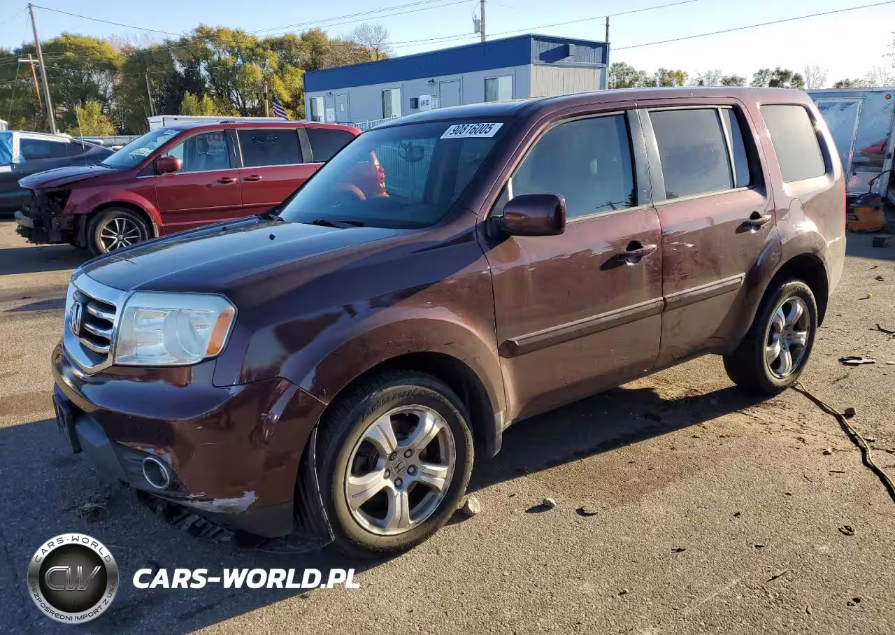 2012 Honda Pilot Exl