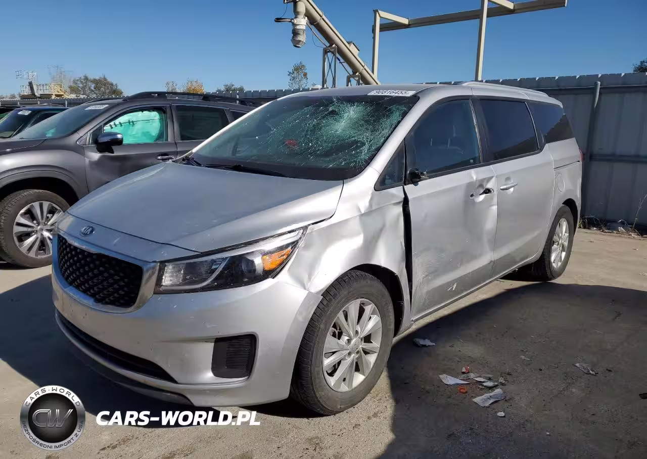 2016 Kia Sedona Lx