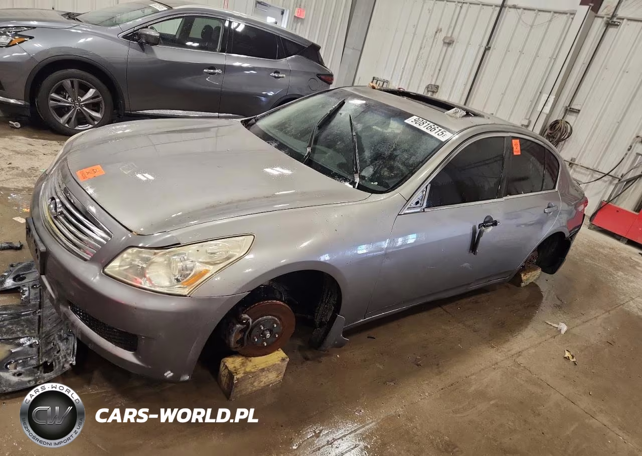 2009 Infiniti G37 Sedan X