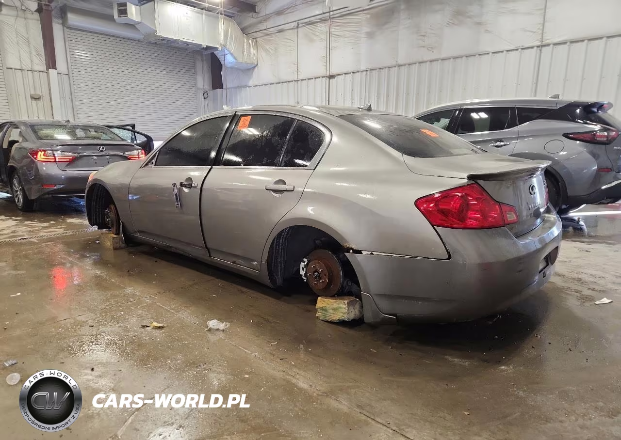 2009 Infiniti G37 Sedan X VIN:JNKCV61F99M359713 - 2