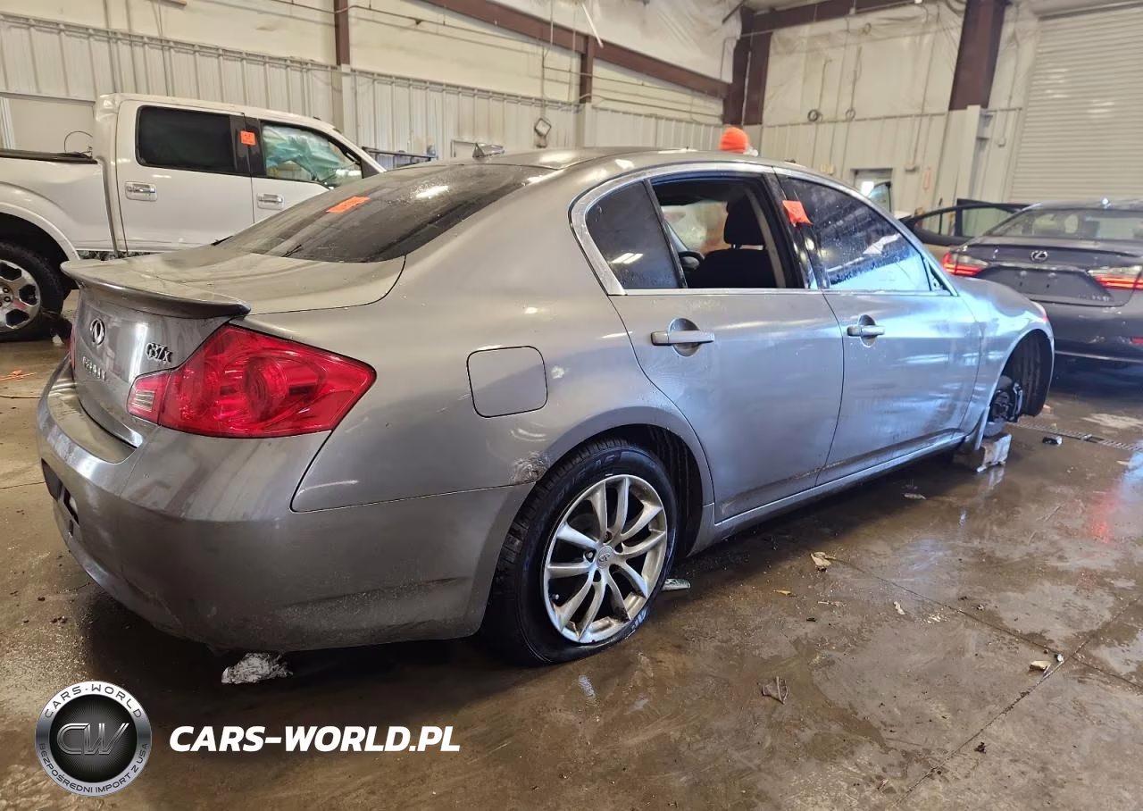 2009 Infiniti G37 Sedan X VIN:JNKCV61F99M359713 - 3