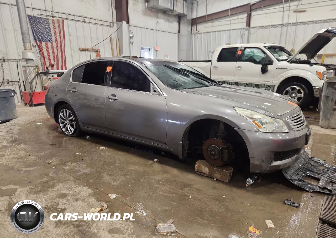 2009 Infiniti G37 Sedan X VIN:JNKCV61F99M359713 - 4