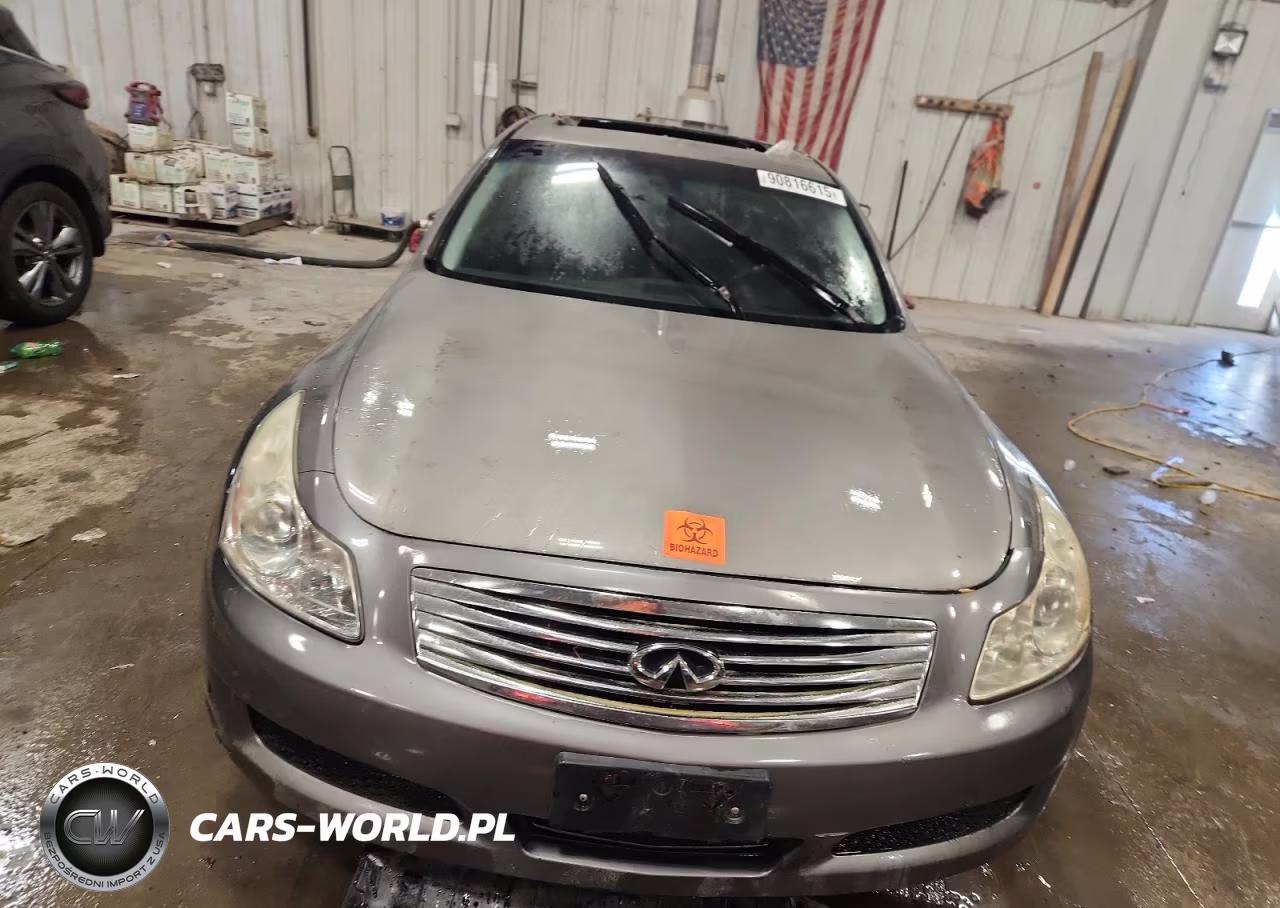 2009 Infiniti G37 Sedan X VIN:JNKCV61F99M359713 - 5