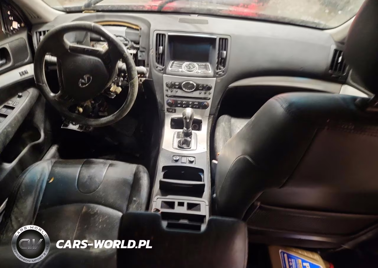 2009 Infiniti G37 Sedan X VIN:JNKCV61F99M359713 - 8