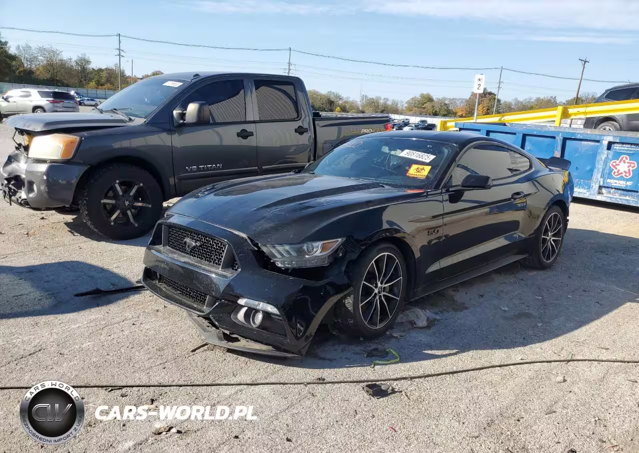 2016 Ford Mustang Gt