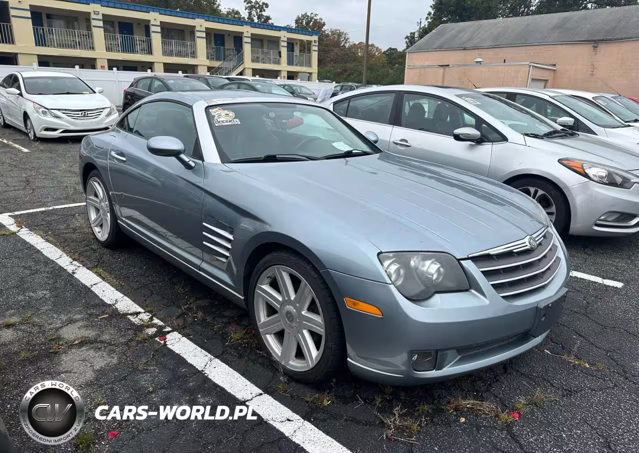 2008 Chrysler Crossfire Limited