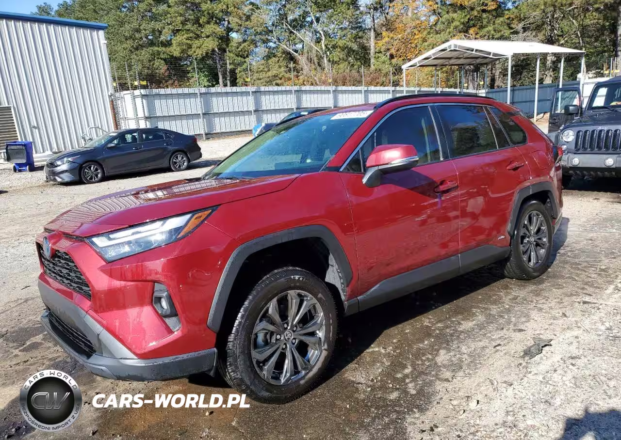2024 Toyota Rav4 Xle Premium