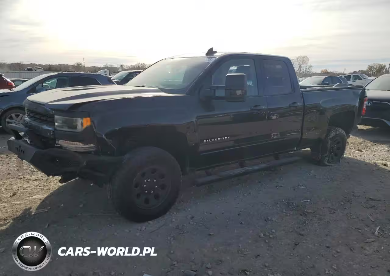 2018 Chevrolet Silverado C1500 Lt