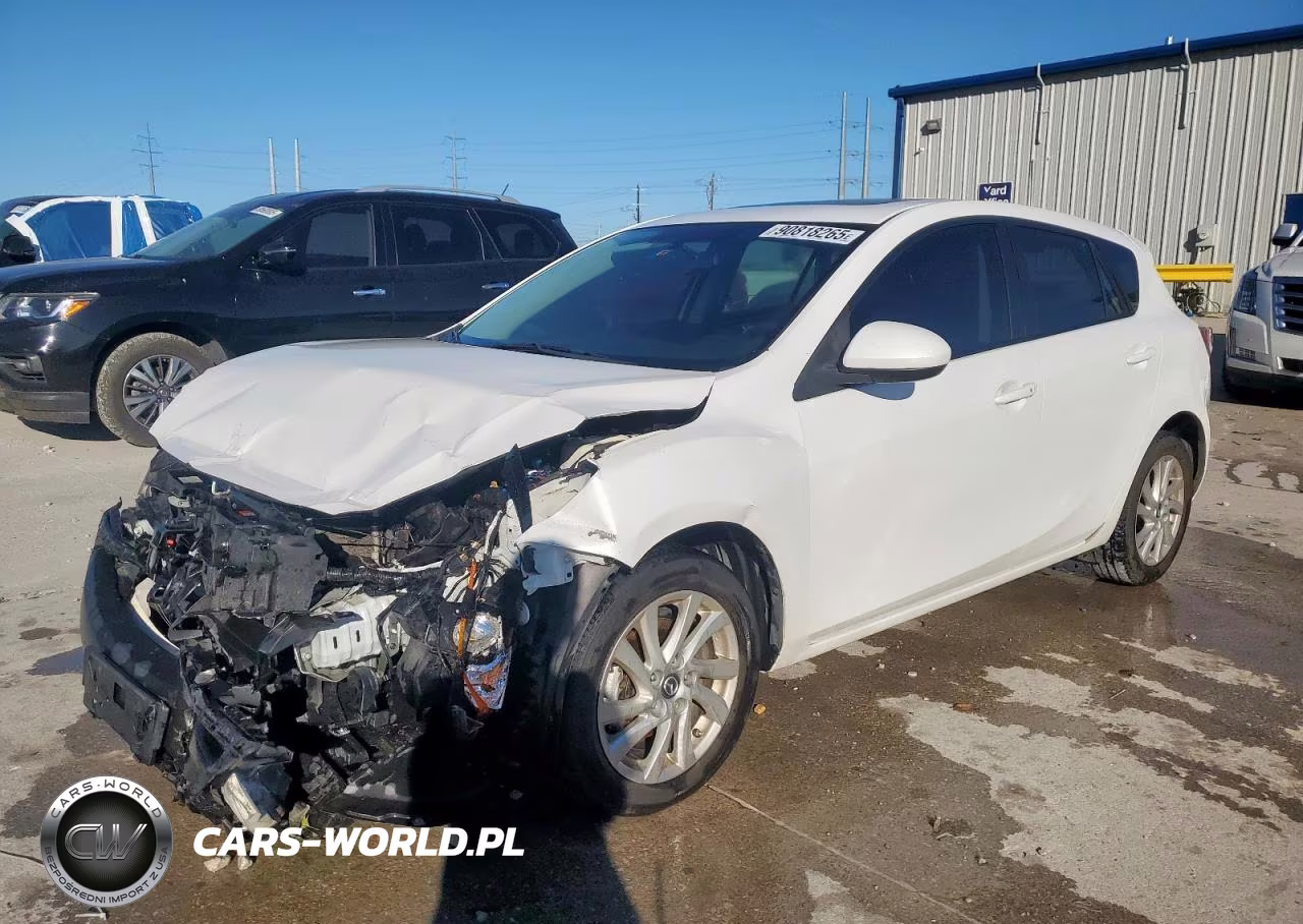 2013 Mazda 3 I VIN:JM1BL1M70D1783155 - 1