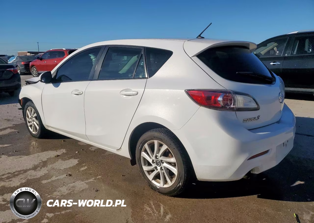 2013 Mazda 3 I VIN:JM1BL1M70D1783155 - 2