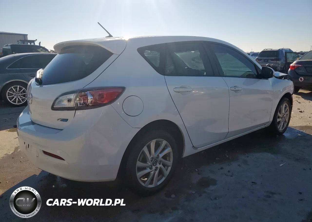 2013 Mazda 3 I VIN:JM1BL1M70D1783155 - 3