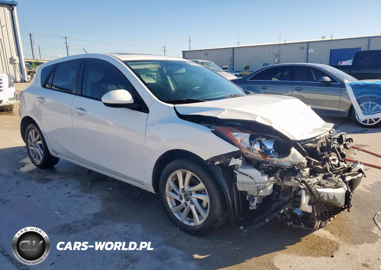 2013 Mazda 3 I VIN:JM1BL1M70D1783155 - 4