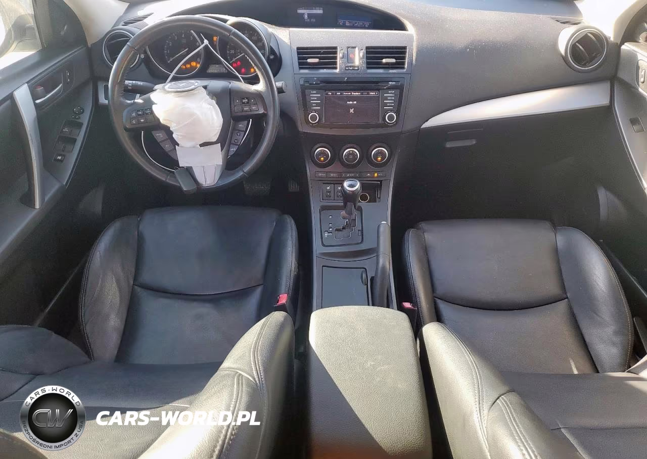 2013 Mazda 3 I VIN:JM1BL1M70D1783155 - 8