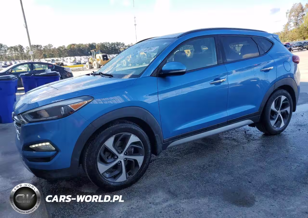 2017 Hyundai Tucson Limited