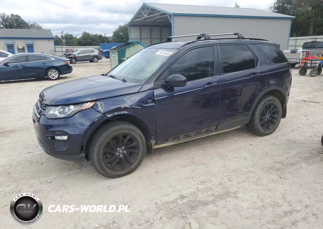 2016 Land Rover Discovery Sport Hse