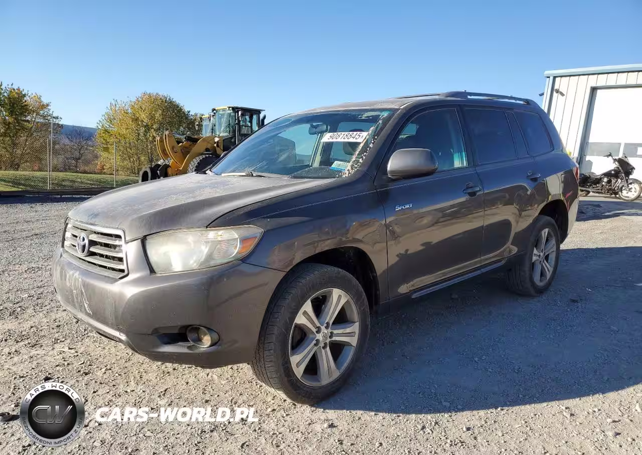2009 Toyota Highlander Sport