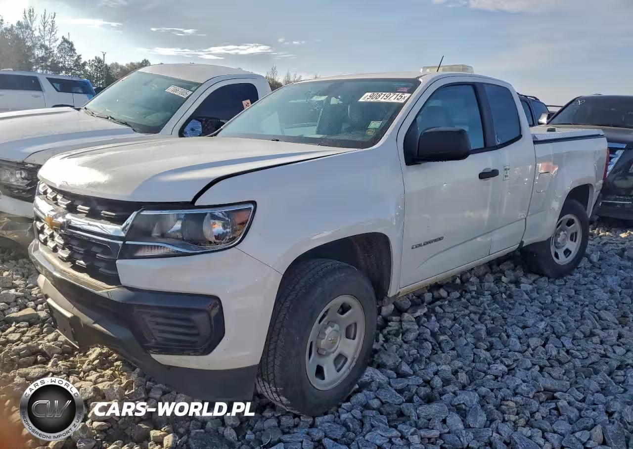 2022 Chevrolet Colorado