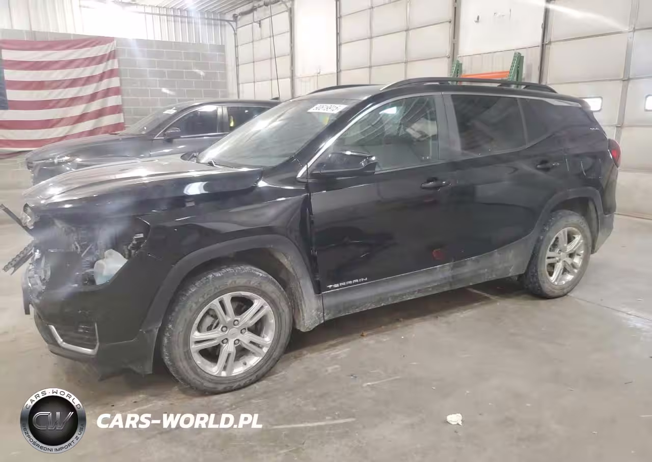 2022 GMC Terrain Sle