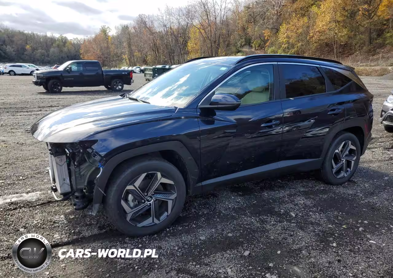 2024 Hyundai Tucson Sel Convenience